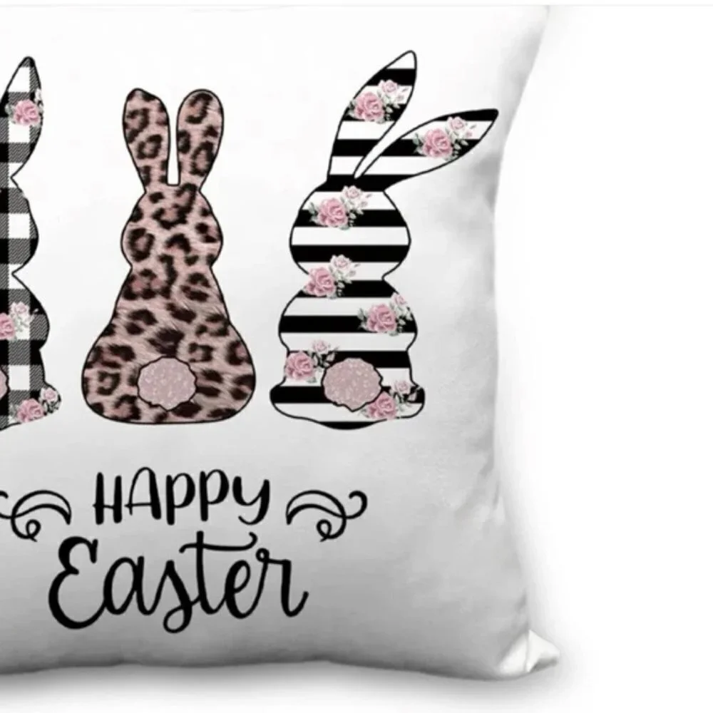 Bee Happy Market Boutique seasonal pillow